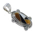 Southwest Multicolor Sterling Silver Pendant YX70755