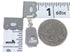Southwest Multicolor Inlay And Silver Pendant YX70782