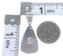 Multicolor And Sterling Silver Southwestern Pendant YX67823