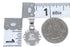 Sterling Silver And Multicolor Southwest Slide Pendant YX68179