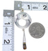 Multicolor Inlay And Genuine Sterling Silver Southwest Pendant YX67898