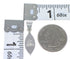 Sterling Silver And Multicolor Southwest Pendant YX67953