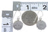 Sterling Silver Multicolor Southwest Hook Dangle Earrings YX71089