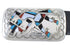 Multicolor Silver Navajo Thunderbird And Hummingbird Concho Belt AX73475