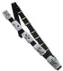 Multicolor Silver Navajo Thunderbird And Hummingbird Concho Belt AX73475