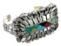Southwestern Turquoise Silver Cuff Bracelet YX77740