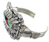 Southwestern Turquoise Silver Cuff Bracelet YX77740