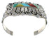 Southwestern Turquoise Silver Cuff Bracelet YX77740