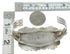 Southwest Jet Opal Silver Cuff Bracelet YX77741