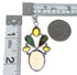 Multicolor Southwest Silver Pendant QX74105