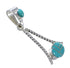 Southwestern Turquoise Sterling Silver Pendant AX79190