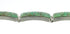 Turquoise Inlay Sterling Silver Jewelry Link Bracelet AX77926