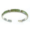 Turquoise Inlay Sterling Silver Southwestern Link Bracelet AX77935