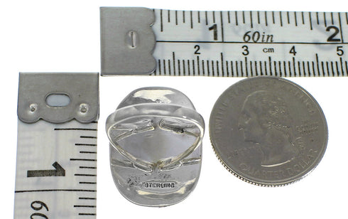 Southwestern Multicolor And Sterling Silver Horse Ring Size 5-1/2 QX75627