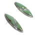 Turquoise Authentic Sterling Silver Post Earrings UX75812