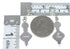 Southwestern Sterling Silver Jet And Mother Of Pearl Post Dangle Earrings QX75467