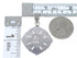 Turquoise Opal Sterling Silver Pendant YX75562