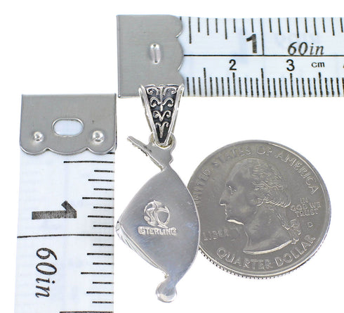 Silver And Multicolor Pendant YX75577