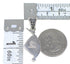 Sterling Silver And Multicolor Pendant YX75578
