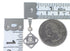 Silver Turquoise Southwestern Pendant YX75635