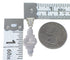 Southwestern Sterling Silver And Turquoise Pendant YX75713