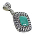 Southwestern Turquoise Silver Pendant YX77328