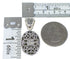 Southwest Sterling Silver And Turquoise Pendant YX77362