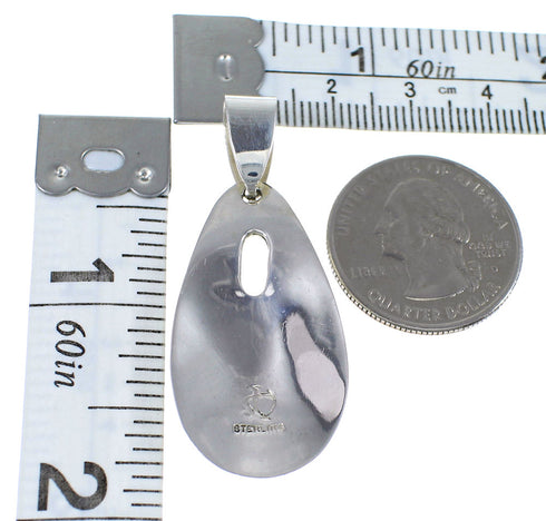 Opal Turquoise Silver Pendant YX76566