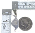 Multicolor Silver Southwestern Pendant YX76632