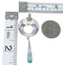 Sterling Silver Opal And Turquoise Southwest Pendant YX76132