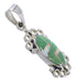 Southwest Sterling Silver Opal And Turquoise Pendant YX77620