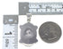 Southwest Sterling Silver Multicolor Pendant YX77703