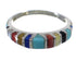 Sterling Silver And Multicolor Jewelry Ring Size 5-1/2 YX76299