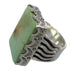 Southwest Sterling Silver Turquoise Ring Size 4-3/4 QX85517
