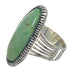 Sterling Silver Southwestern Turquoise Jewelry Ring Size 5 QX85549
