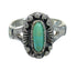Authentic Sterling Silver And Turquoise Southwestern Ring Size 4-3/4 YX83902