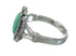 Turquoise Silver Southwest Ring Size 5-1/2 YX83904