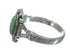 Turquoise Sterling Silver Southwestern Ring Size 5-1/2 YX83909