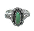 Turquoise And Authentic Sterling Silver Southwestern Ring Size 7-1/4 YX83956