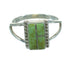 Turquoise Sterling Silver Ring Size 5-1/2 AX86440
