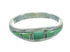 Turquoise Southwestern Authentic Sterling Silver Ring Size 8-3/4 AX86505