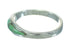 Turquoise Southwest Authentic Sterling Silver Ring Size 7-1/4 AX86503