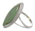 Sterling Silver Turquoise Southwest Ring Size 7-1/4 YX85639