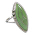 Sterling Silver And Turquoise Southwestern Ring Size 6-1/4 YX85662