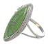 Sterling Silver And Turquoise Southwestern Ring Size 6-1/4 YX85662