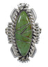 Turquoise And Silver Southwest Ring Size 8 YX86450