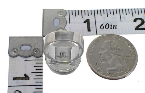 Southwest Turquoise And Genuine Sterling Silver Ring Size 8-1/2 YX86519