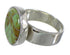 Southwest Genuine Sterling Silver Turquoise Ring Size 5 YX86534