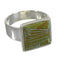 Turquoise Southwest Sterling Silver Ring Size 7-1/2 YX86566