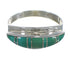 Turquoise Sterling Silver Southwest Ring Size 6-1/2 QX84197